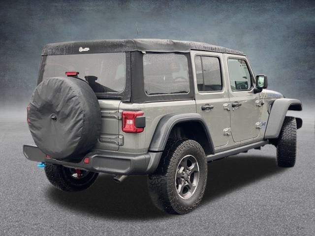 2023 Jeep Wrangler 4xe Rubicon