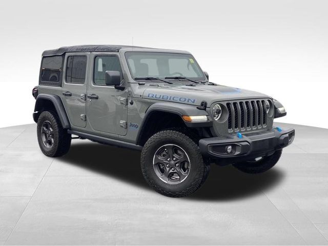 2023 Jeep Wrangler 4xe Rubicon