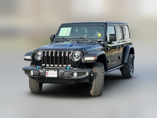 2023 Jeep Wrangler 4xe Rubicon