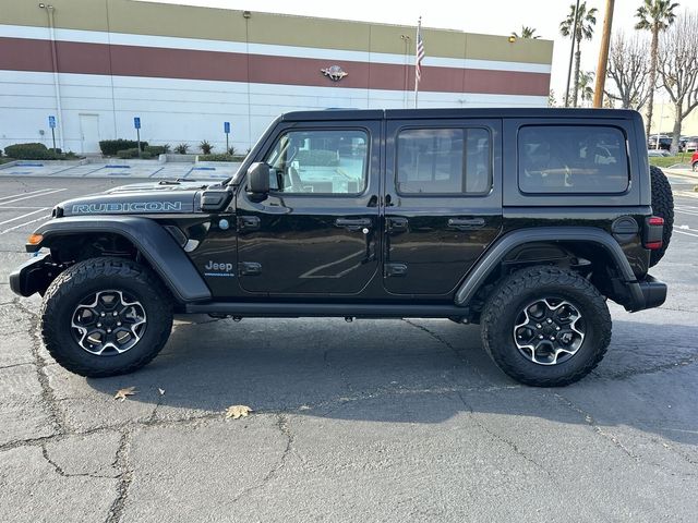 2023 Jeep Wrangler 4xe Rubicon