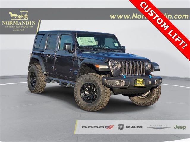 2023 Jeep Wrangler 4xe Rubicon