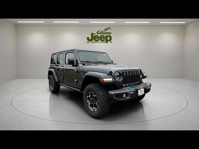 2023 Jeep Wrangler 4xe Rubicon