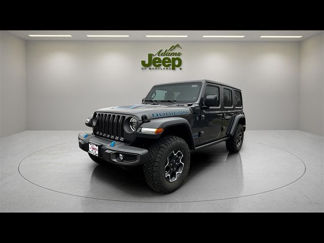 2023 Jeep Wrangler 4xe Rubicon