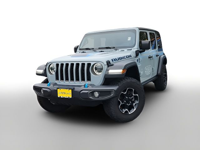 2023 Jeep Wrangler 4xe Rubicon