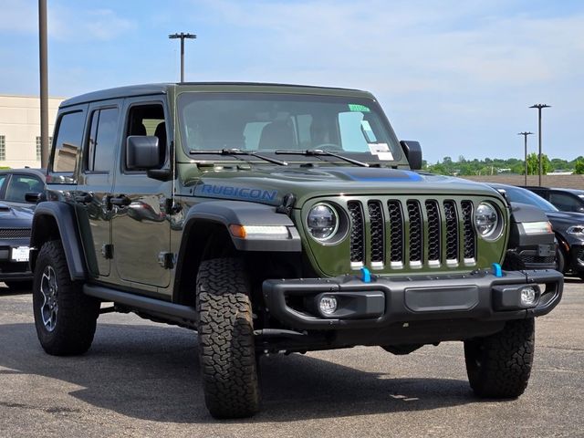 2023 Jeep Wrangler 4xe Rubicon