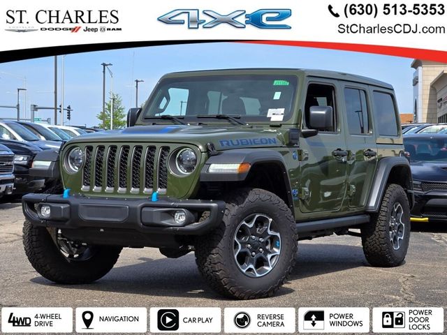 2023 Jeep Wrangler 4xe Rubicon