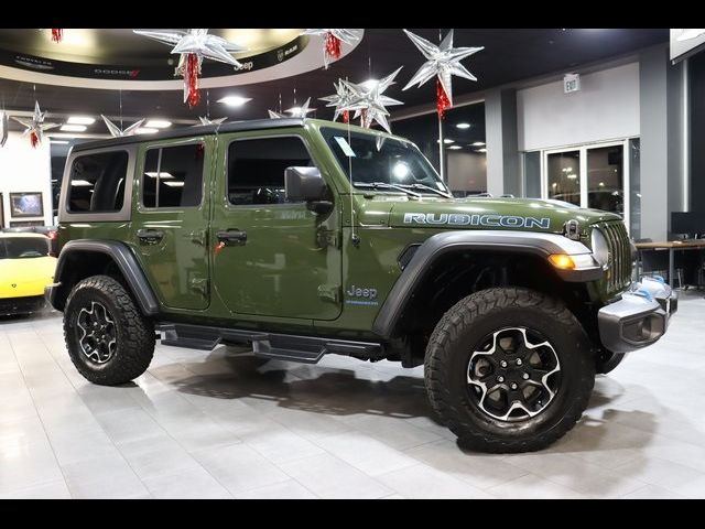 2023 Jeep Wrangler 4xe Rubicon