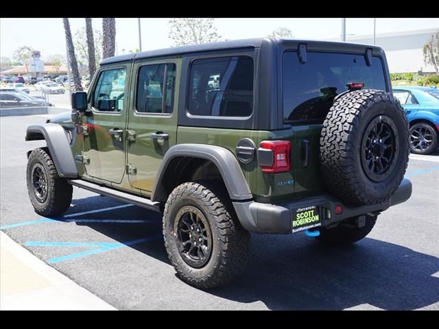 2023 Jeep Wrangler 4xe Rubicon 20th Anniversary