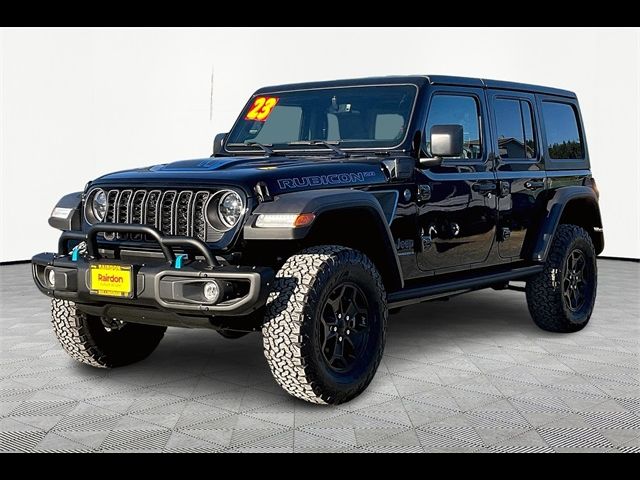 2023 Jeep Wrangler 4xe Rubicon 20th Anniversary