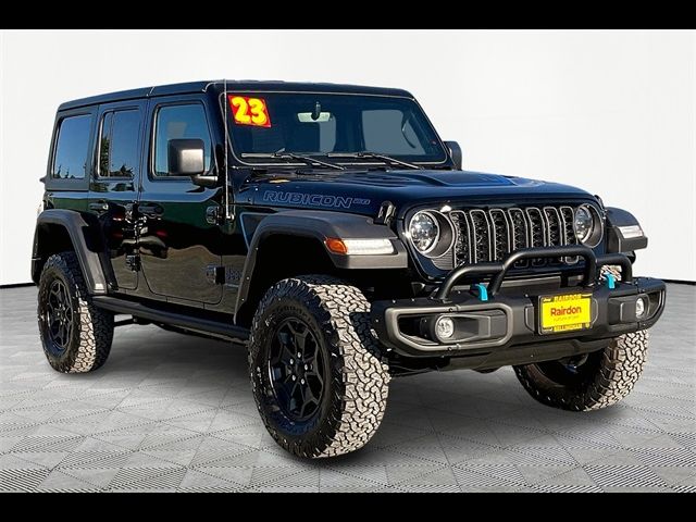 2023 Jeep Wrangler 4xe Rubicon 20th Anniversary