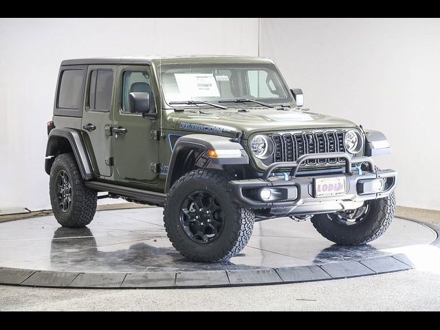 2023 Jeep Wrangler 4xe Rubicon 20th Anniversary