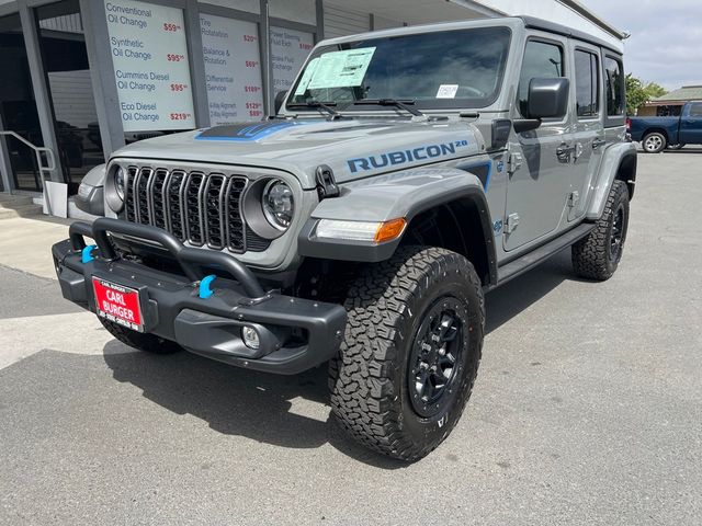 2023 Jeep Wrangler 4xe Rubicon 20th Anniversary