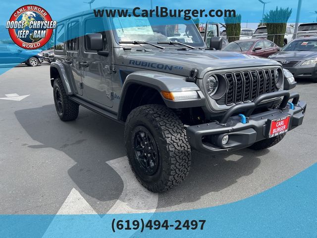 2023 Jeep Wrangler 4xe Rubicon 20th Anniversary