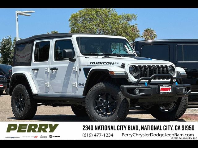 2023 Jeep Wrangler 4xe Rubicon 20th Anniversary