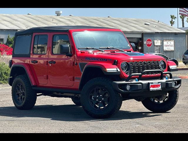 2023 Jeep Wrangler 4xe Rubicon 20th Anniversary