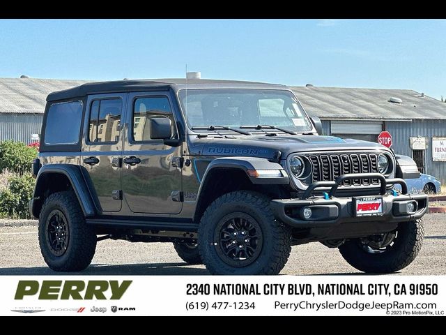 2023 Jeep Wrangler 4xe Rubicon 20th Anniversary