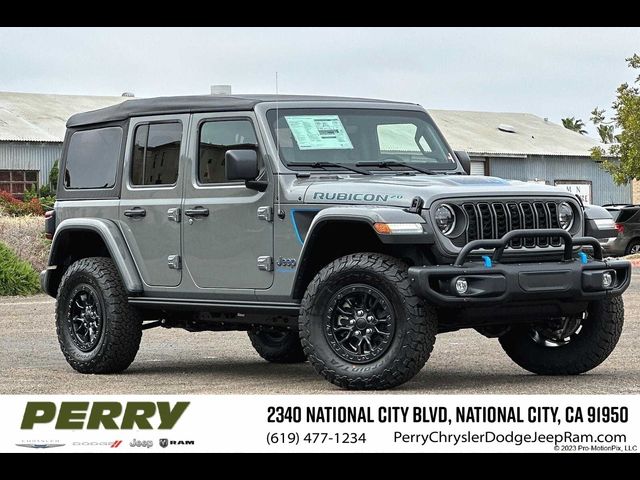 2023 Jeep Wrangler 4xe Rubicon 20th Anniversary