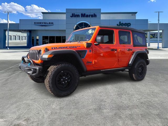 2023 Jeep Wrangler 4xe Rubicon 20th Anniversary