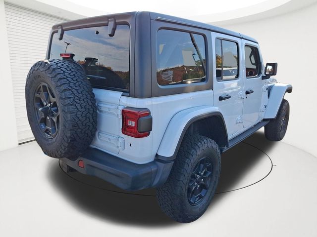 2023 Jeep Wrangler 4xe Rubicon 20th Anniversary