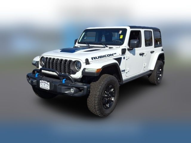 2023 Jeep Wrangler 4xe Rubicon 20th Anniversary