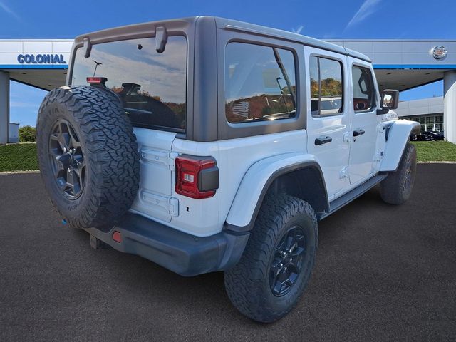 2023 Jeep Wrangler 4xe Rubicon 20th Anniversary