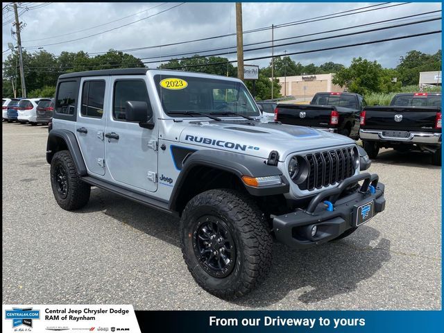 2023 Jeep Wrangler 4xe Rubicon 20th Anniversary