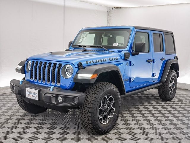 2023 Jeep Wrangler 4xe Rubicon