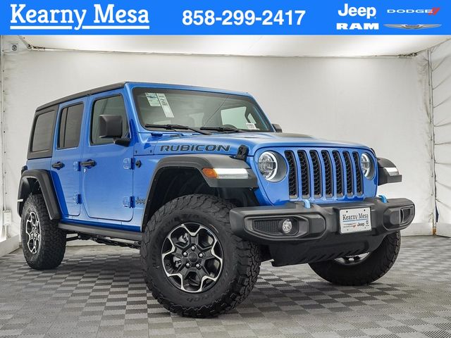 2023 Jeep Wrangler 4xe Rubicon