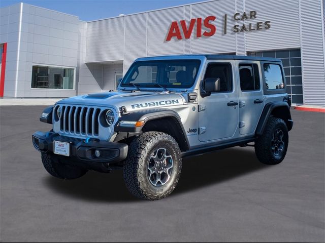 2023 Jeep Wrangler 4xe Rubicon