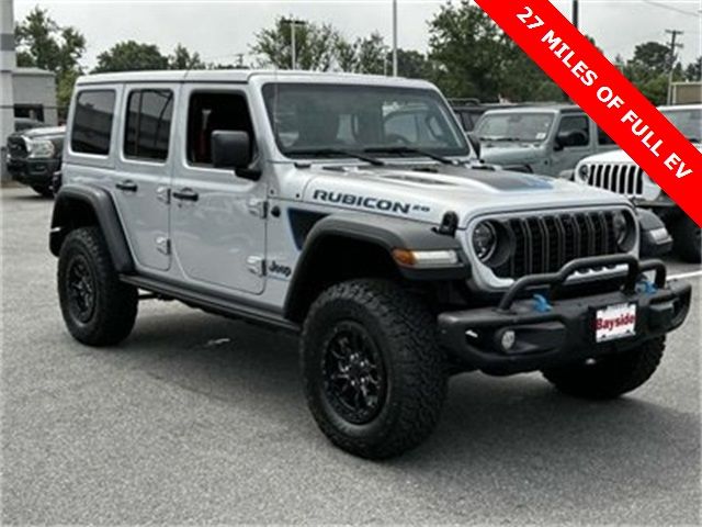 2023 Jeep Wrangler 4xe Rubicon 20th Anniversary