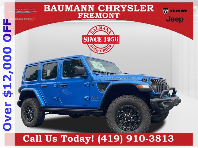 2023 Jeep Wrangler 4xe Rubicon 20th Anniversary