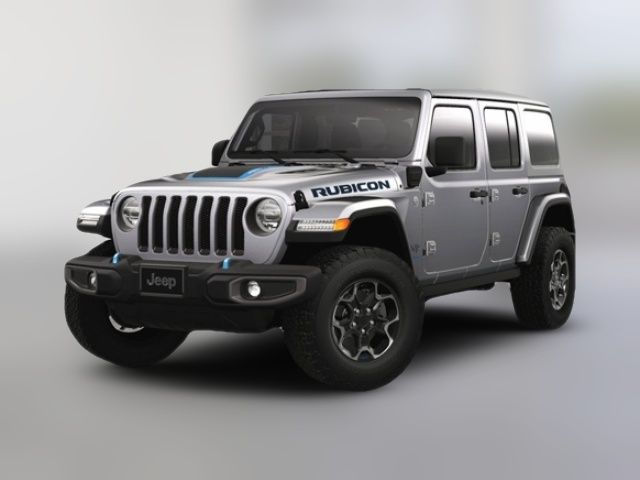 2023 Jeep Wrangler 4xe Rubicon