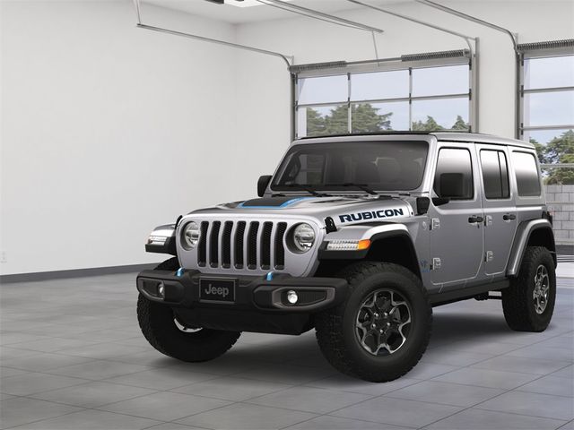 2023 Jeep Wrangler 4xe Rubicon