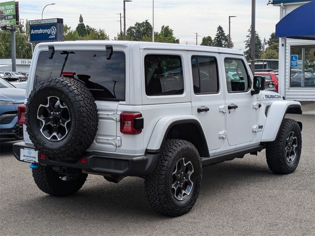 2023 Jeep Wrangler 4xe Rubicon