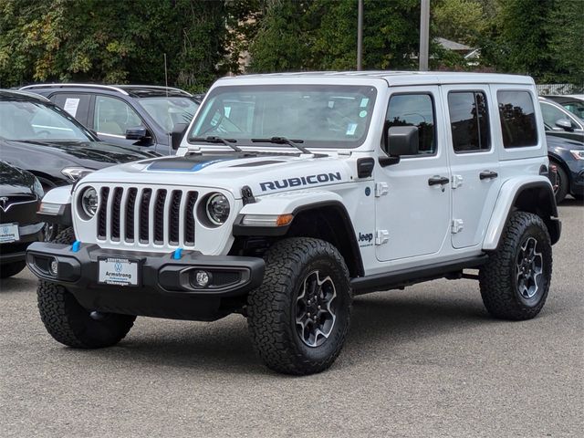 2023 Jeep Wrangler 4xe Rubicon