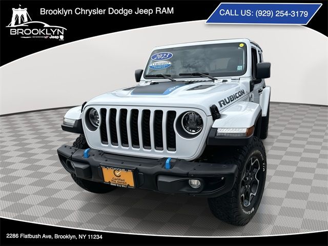 2023 Jeep Wrangler 4xe Rubicon