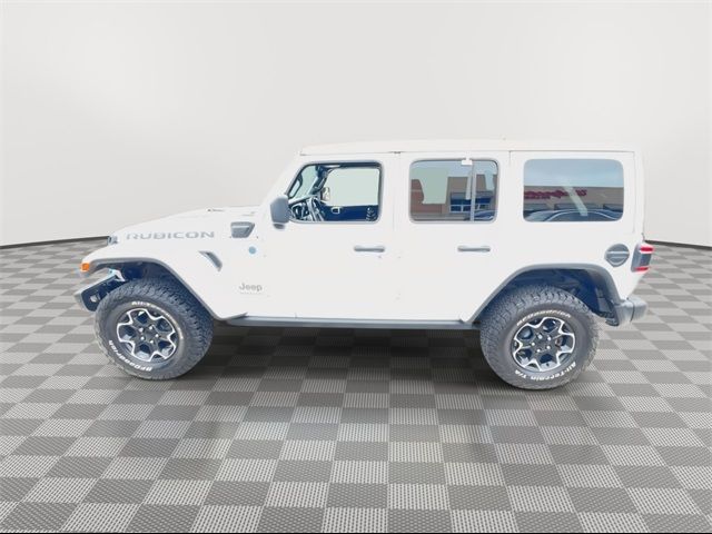 2023 Jeep Wrangler 4xe Rubicon