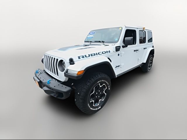 2023 Jeep Wrangler 4xe Rubicon