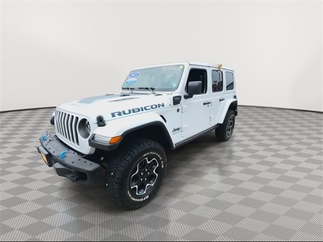 2023 Jeep Wrangler 4xe Rubicon