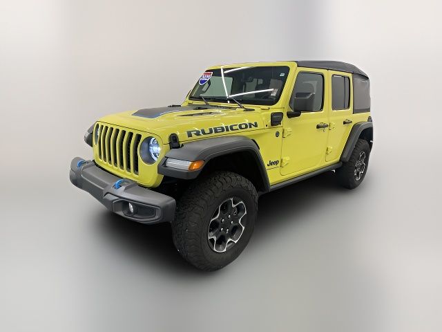 2023 Jeep Wrangler 4xe Rubicon