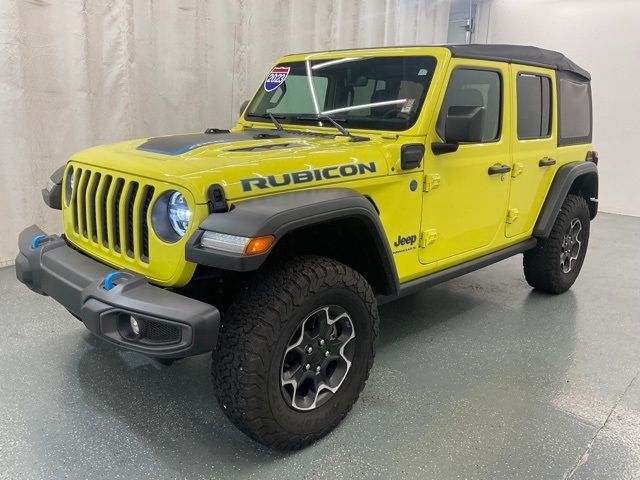 2023 Jeep Wrangler 4xe Rubicon