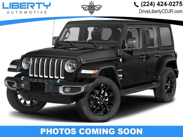 2023 Jeep Wrangler 4xe Rubicon