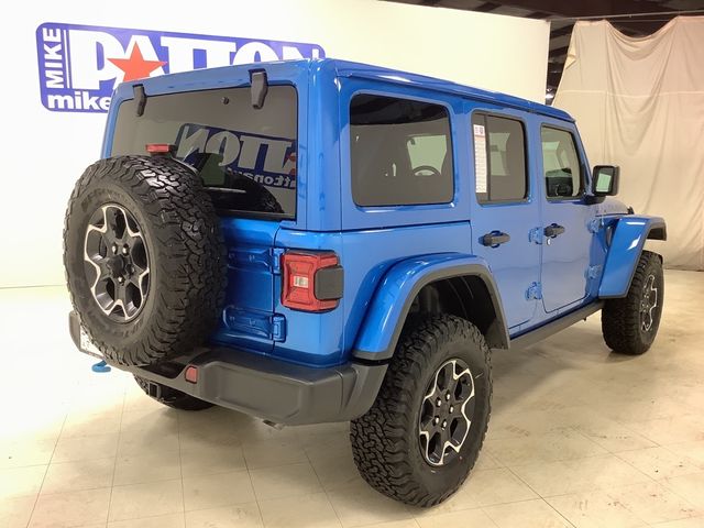 2023 Jeep Wrangler 4xe Rubicon