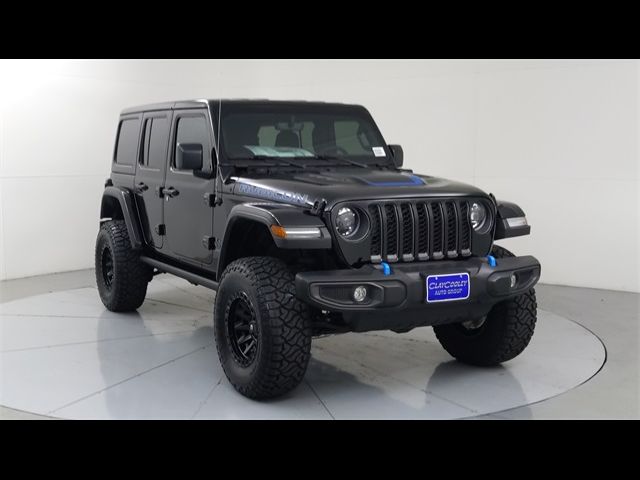 2023 Jeep Wrangler 4xe Rubicon