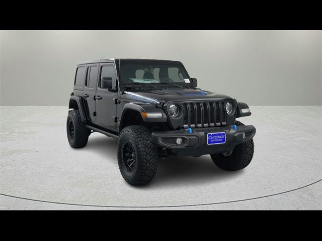 2023 Jeep Wrangler 4xe Rubicon