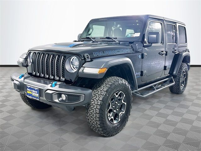 2023 Jeep Wrangler 4xe Rubicon