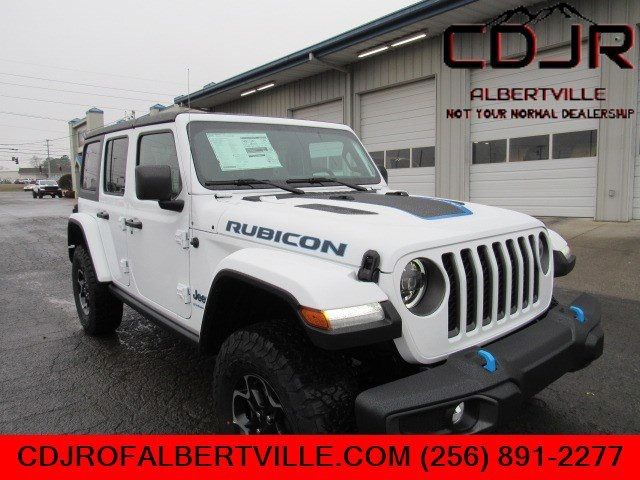 2023 Jeep Wrangler 4xe Rubicon