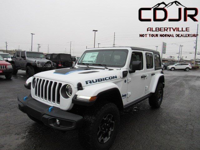 2023 Jeep Wrangler 4xe Rubicon