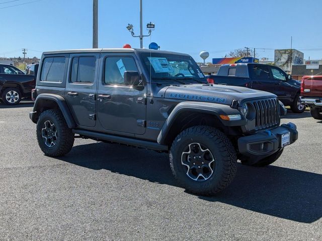 2023 Jeep Wrangler 4xe Rubicon