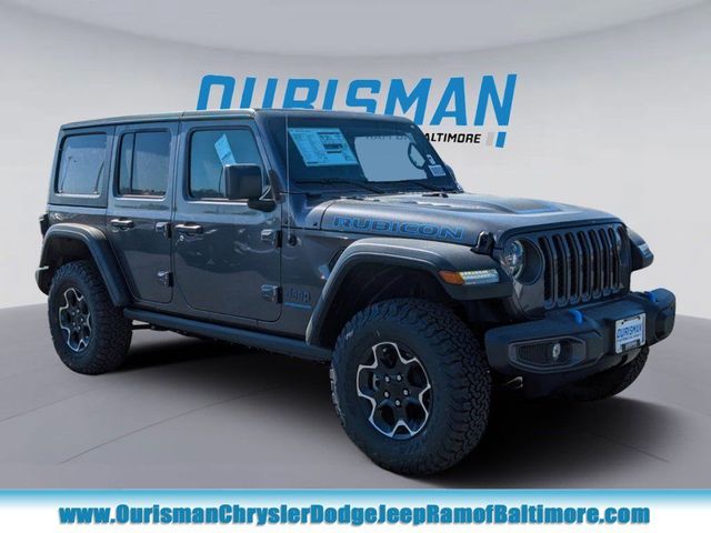 2023 Jeep Wrangler 4xe Rubicon